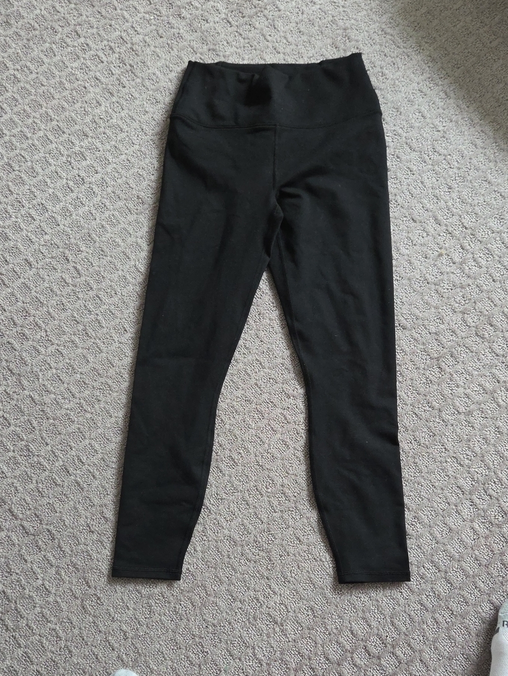 Fabletics High-Rise Black Leggings for Women